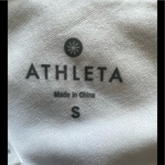 Athleta Multi-Color Bikini Top NWOT Small - Picture 4 of 5